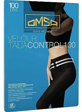 OMSA VELOUR TALIA CONTROL 100