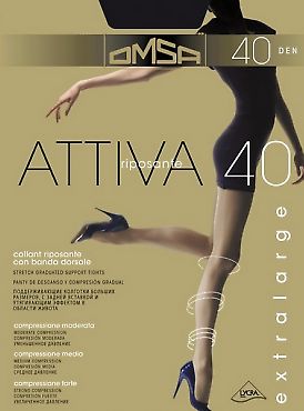 Omsa Attiva 40 XXL