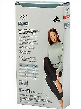 Conte Cotton 300 Leggings