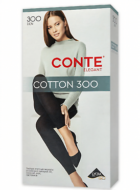 Conte Cotton 300 Leggings
