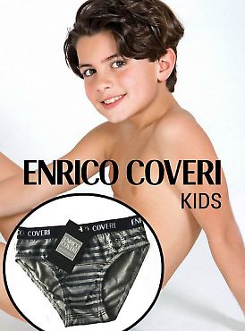 Enrico Coveri ES 4055 Boy Slip