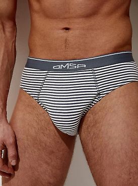 OMSA underwear OmS MARE STRAPES 1224 SLIP