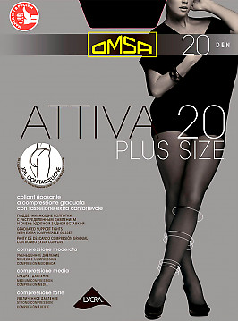 Omsa Attiva 20 XXL Plus Size