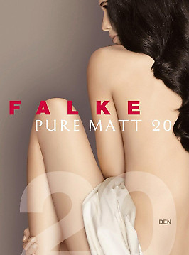 Falke Pure Matt 20 Anklet