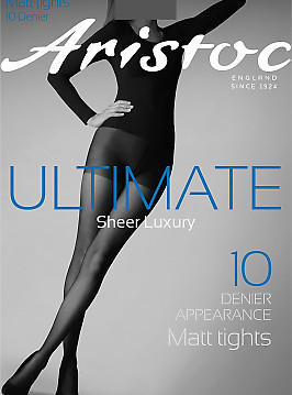 Aristoc Ultimate Sheer Luxury 10 den Matt Tights AVZ1