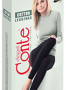 Conte Cotton 250 Leggings XL