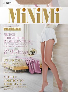 Тонкие колготки для лета MiNiMi Estivo 8