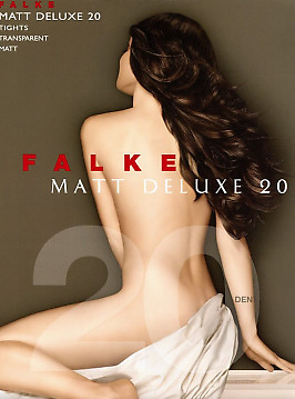 Тонкие матовые колготки Falke Matt Deluxe 20