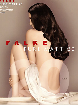 Тонкие матовые колготки Falke Pure Matt 20