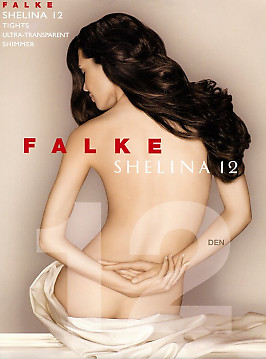 Ультра тонкие колготки Falke Shelina 12