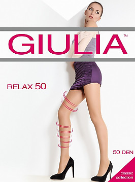 Поддерживающие колготки Giulia Relax 50