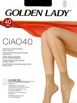 Golden Lady Ciao 40 Calzino