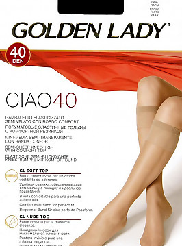 Golden Lady Ciao 40 Gambaletto