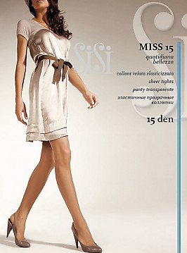Колготки тонкие SiSi Miss 15