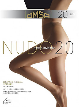 Omsa Nudo 20