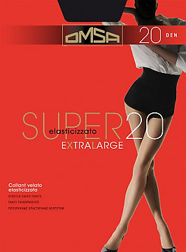 Omsa Super 20 Extralarge