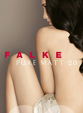 Falke Pure Matt 20 Knee-High