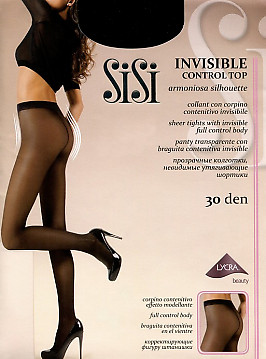 Колготки SiSi Invisible Control Top 30