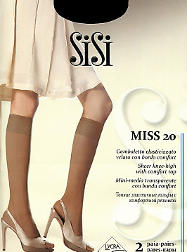 Гольфы женские SiSi Miss 20 Gambaletto