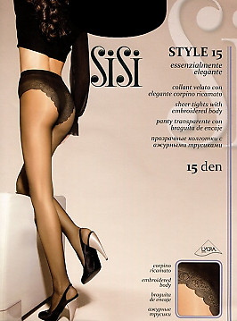 Тонкие колготки SiSi Style 15