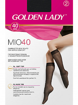 Golden Lady Mio 40 Gambaletto 2 Paia