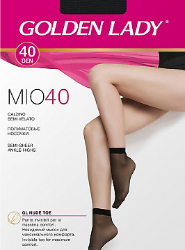 Golden Lady Mio 40 Calzino 2 Paia