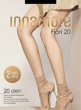 Носки женские Innamore Fiori 20
