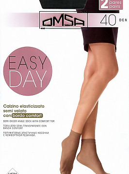 Эластичные женские носки Omsa Easy Day 40 Calzino