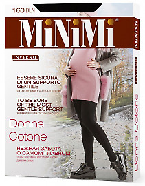 Колготки для беременных MiNiMi Donna Cotone 160