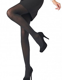 Pretty Polly Dogtooth Tights AVQ7