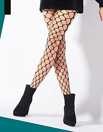 Pretty Polly Very Large Net Tights AVP6