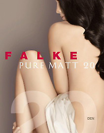 Falke Pure Matt 20 Anklet