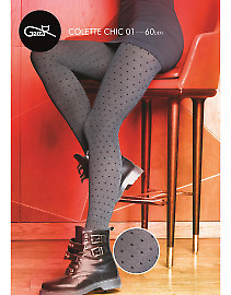 Фантазийные колготки Gatta Colette Chic 01 Gatta Colette Chic 01