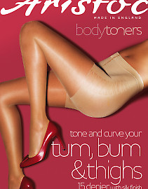 Aristoc Bodytoners 15 Den Tum, Bum And Tights AKL3