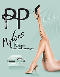 Pretty Polly Nylons Backseam AKQ4