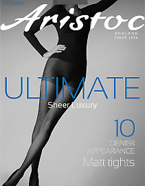 Aristoc Ultimate Sheer Luxury 10 den Matt Tights AVZ1