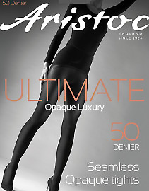 Aristoc Seamless 50 Denier Opaque Tights AWE3