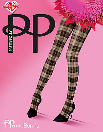 Pretty Polly Bonnie/Tartan ASP6
