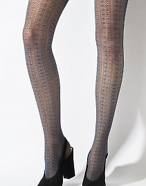 Pretty Polly Delicate Pattern Tights AWB6