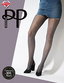 Pretty Polly Delicate Pattern Tights AWB6