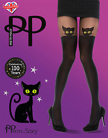 Pretty Polly Scary Cat Tights AWD3