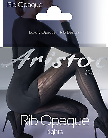 Aristoc Rib Opaque Tights AWE7