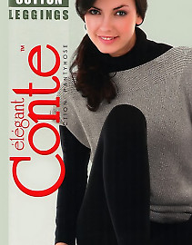 Теплые леггинсы (лосины) Conte Cotton 250 Leggings