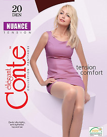 Колготки больших размеров Conte Nuance 20 XL Conte Nuance 20 XL