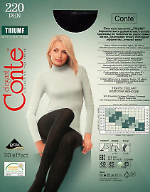 Колготки из микрофибры Conte Triumf 220