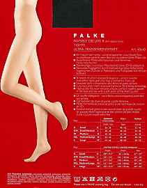 Ультратонкие летние колготки Falke Invisible Deluxe 8