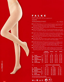 Falke Matt Deluxe 20