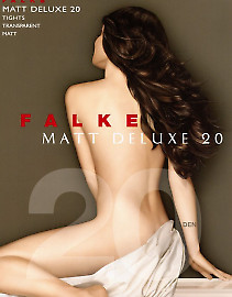 Тонкие матовые колготки Falke Matt Deluxe 20