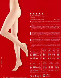 Falke Pure Matt 20