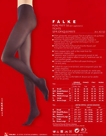 Falke Pure Matt 50